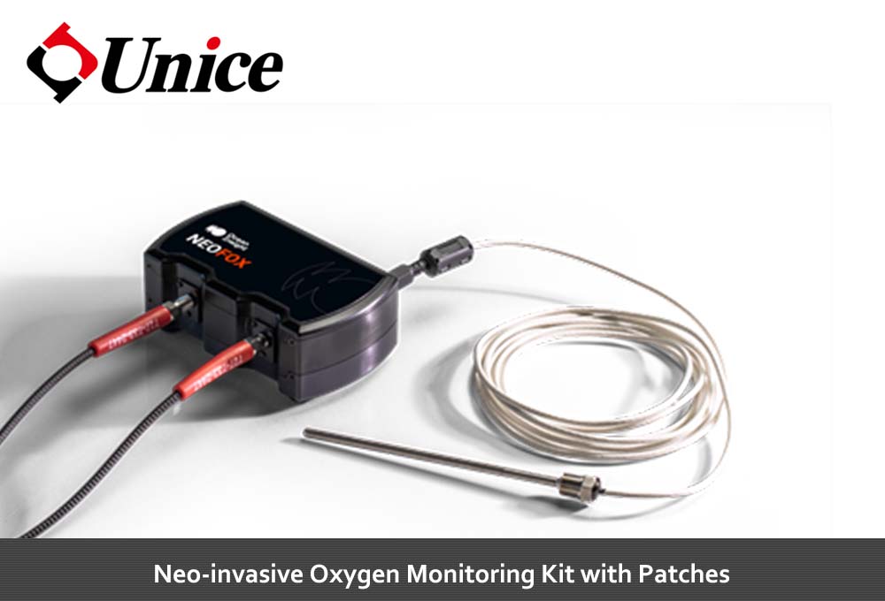 Unice In-situ Oxygen Monitoring Kit with Patches
